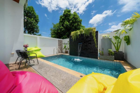 Private Pool 2BR Villa Twiky just 10 min Drive to Naiharn Beach